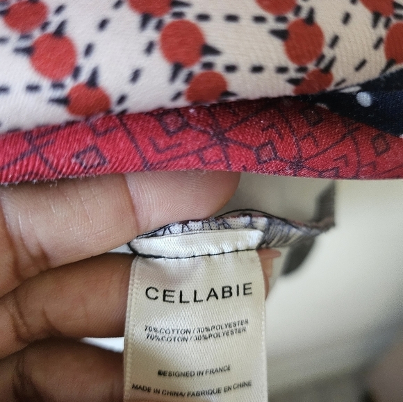 Cellabie Women's Gray cardigan size M - Picture 8 of 13